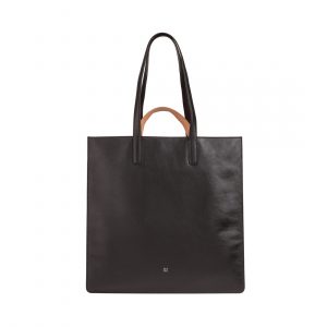 DUDU Bardzo duża skórzana torba na ramię dla kobiet, wielokolorowa torba na ramię, podwójne uchwyty, minimalistyczny smukły design