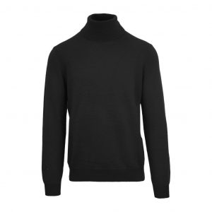 Swetry marki. Zenobi model. CRMD52 kolor. Czarny. Odzież męska. Sezon: Cały rok