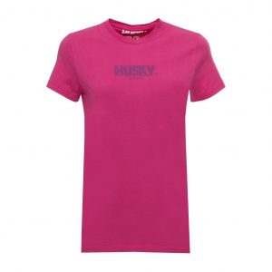 Koszulka. T-shirt marki. Husky model. HS23BEDTC35CO296-SOPHIA kolor. Różowy. Odzież damska. Sezon: Cały rok