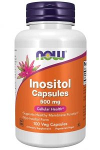 Inozytol 500 mg (100 kaps.)