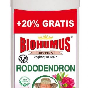 Biohumus. Extra – Do. Rododendronów – 1,2 l. Ekodarpol