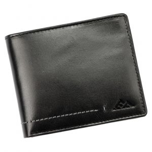 Skórzany męski portfel. EL FORREST 548/A-301 RFID