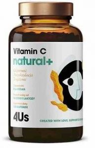 Vitamin. C natural+ 120kaps