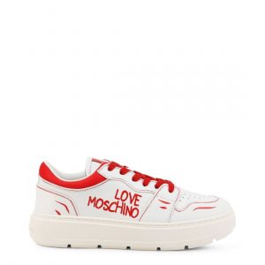 Sneakersy marki. Love. Moschino model. JA15254G1GIAA kolor. Biały. Obuwie damski. Sezon: Wiosna/Lato