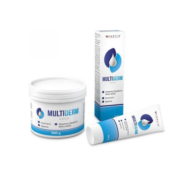 FORTIS PHARMACEUTICALS − Multiderm, krem − 100 g[=]