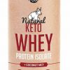 Keto whey protein z kokosowym mtc. BIO 500 g[=]