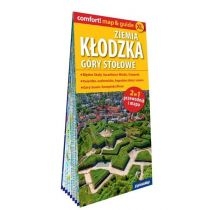 Comfort!map&guide. XL Ziemia. Kłodzka, Góry. Stołowe 2w1 1:220 000