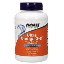 Now. Foods. Ultra. Omega 3-D Suplement diety 90 kaps.
