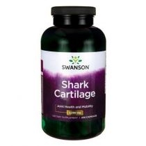Swanson. Shark cartilage 750 mg. Suplement diety 250 kaps.