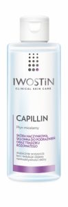 Sanofi – IWOSTIN CAPILLIN, płyn micelarny – 215 ml