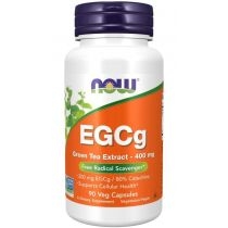 Now. Foods. EGCg. Green. Tea. Extract - Zielona. Herbata ekstrakt 400 mg. Suplement diety 90 kaps.