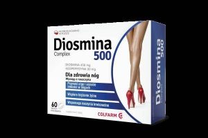 Colfarm. Diosmina. Complex 500 60 tabletek