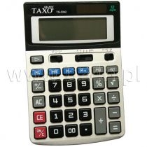 Kalkulator. Taxo 12- pozycyjny. TG-3342 srebrny