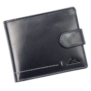 Skórzany męski portfel. EL FORREST 548-601 RFID