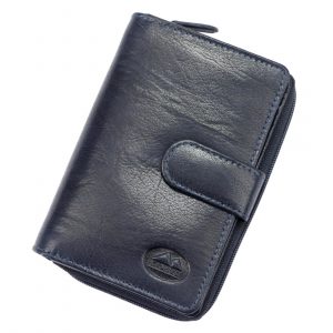 Skórzany damski portfel. EL FORREST 813-58 RFID