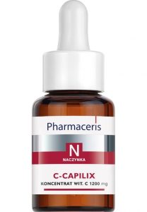 Pharmaceris. N - C – CAPILIX - Koncentrat z wit. C − Wzmacniająco-wygładzający skóra naczynkowa − 30ml