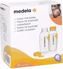MEDELA − BOX, butelka 2 X 250 ml − zestaw