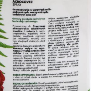 Agrocover. Spray – Mszyce, Przędziorki, Wciornastki – 750 ml. Target