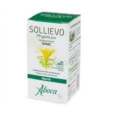 Aboca – Sollievo. Physiolax, wsparcie w pracy jelit – 27 tabletek