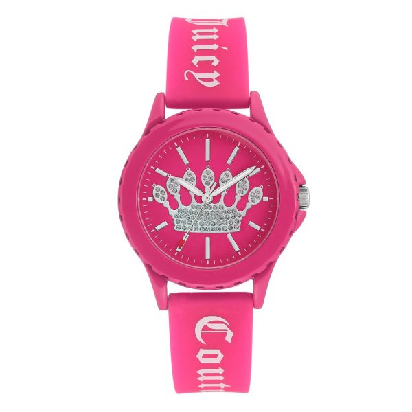 Damski. Zegarek. JUICY COUTURE WOMEN JC1325HPHP (38 MM)