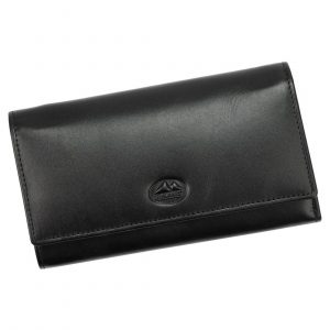 Skórzany duży damski portfel. EL FORREST z. RFID