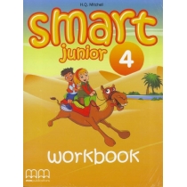 Smart. Junior 4. Workbook + Student’s. Audio. CD