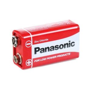 Bateria. Do. Miernika p. H – Panasonic 6F22 9V