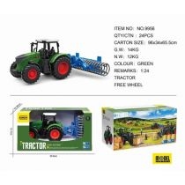 Traktor + maszyna rolnicza 9956 Maksik