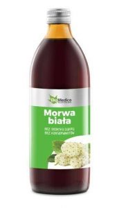 Eka. Medica - Morwa. Biała sok 99,8% - 500 ml