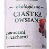 Eko. Wital − Ciastka owsiane z owocami i orzechami. BIO − 250 g[=]