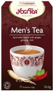 Yogi. Tea. Herbata. Mens. Tea 17X1,8G Dla. Mężczyzn