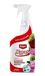 Karate. Spray – Zwalcza. Szkodniki. Roślin. Domowych – 750 ml. Target
