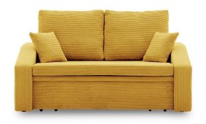 Sofa z funkcją spania, Dorma, 148x86x80 cm, miodowy