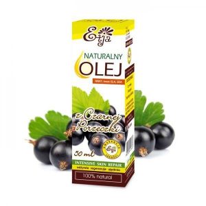 Etja - Naturalny olej z czarnej porzeczki - 50 ml