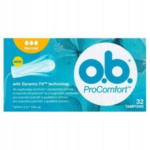 O.B. – Pro. Comfort. Normal, Tampony higieniczne – 32 szt.