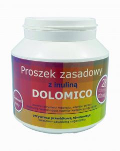 Dolomico - Proszek zasadowy z inuliną - 200 g[=]
