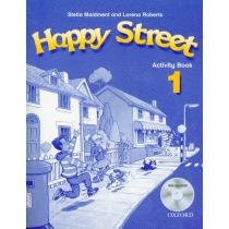 Happy. Street 1. Ćwiczenia + Multi. ROM