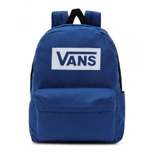Oryginalny plecak marki. Vans model. VANS-OLD-SKOOL-BOXED kolor. Niebieski. Torby. Dla obu płci. Sezon: Cały rok
