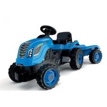 Traktor. XL niebieski. Smoby