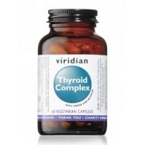 Viridian. Thyroid. Complex. Tarczyca. Kompleks - suplement diety 60 kaps.