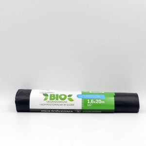 Folia. Biodegradowalna Ściółkująca – 1,6x20 m. Agrimpex