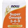 Now - Super omega 3-6-9 - 1200 mg - 180 kaps