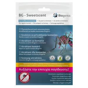 BG-Sweetscent – Atrakant. Na. Komary – Biogents
