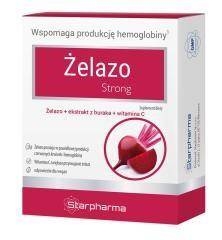 Starpharma Żelazo. Strong 30 k burak