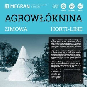 Agrowłóknina zimowa. HORTI-LINE Megran - 3,2 x 10 m[=]