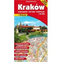 Kraków. Plan miasta w skali 1:26 000
