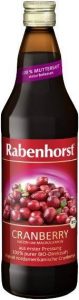 Rabenhorst − Sok żurawinowy. NFC BIO − 750 ml