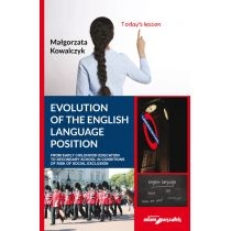 Evolution of the. English. Language. Position