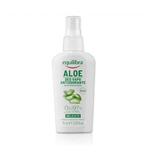 Equilibra - Aloes. Dezodorant. Anti-Odour - 75 ml