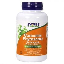 Now. Foods. Curcumin. Phytosome - Kurkuma 500 mg. Suplement diety 60 kaps.